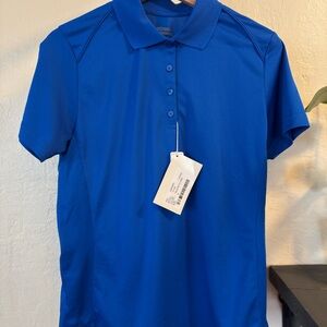 Port Authority Women’s Royal Blue Shirt – Size Small